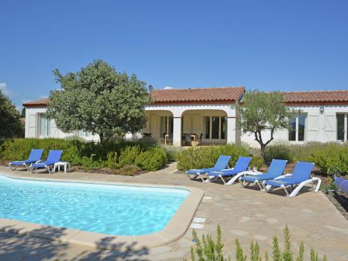 Holiday home Escales : Hebergement proche d'Azille