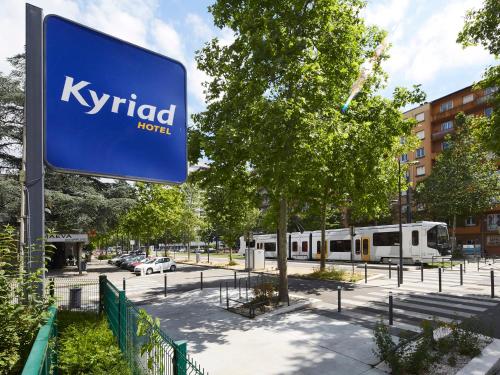 Kyriad Grenoble Centre : Hotel proche de Jarrie