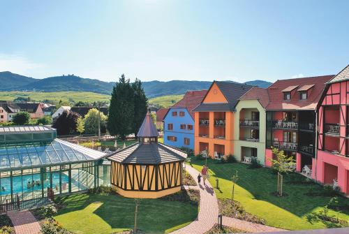 Résidence Pierre & Vacances Le Clos d'Eguisheim : Hebergement proche de Hattstatt