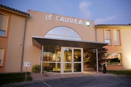 Hotel The Originals Castres Le Causséa (ex Inter-Hotel) : Hotel proche de Viviers-lès-Montagnes