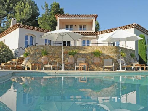 Villa La Cadière D Azur : Hebergement proche de Riboux