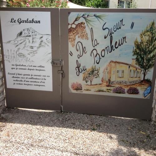 Chambre D'hôtes Villa de la Sueur au Bonheur : Chambres d'hotes/B&B proche de Belcodène