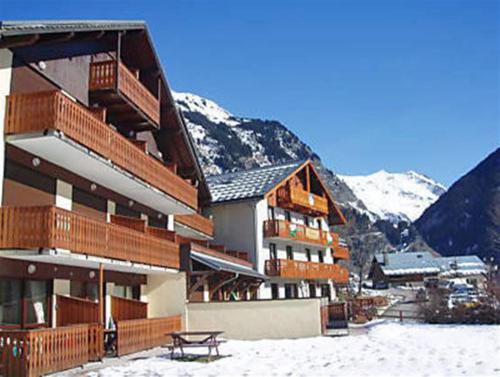 Champagny Ski Studio - Le Dahut : Appartement proche de Champagny-en-Vanoise