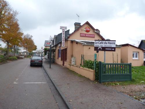 Le café du havre : Hotel proche de Saint-Ouen-des-Champs