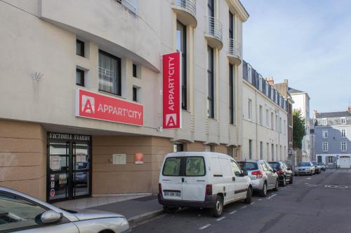 Hébergement Appart'City Nantes Viarme