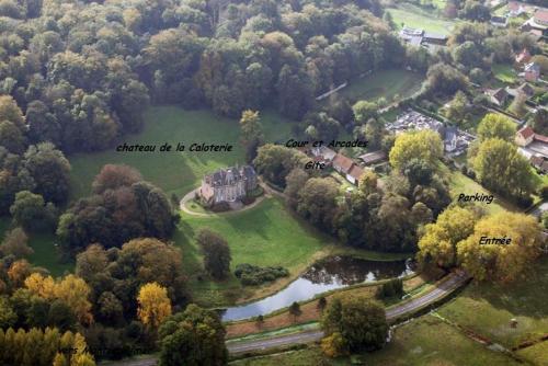 Gite Du Château De La Caloterie : Hebergement proche de Brimeux