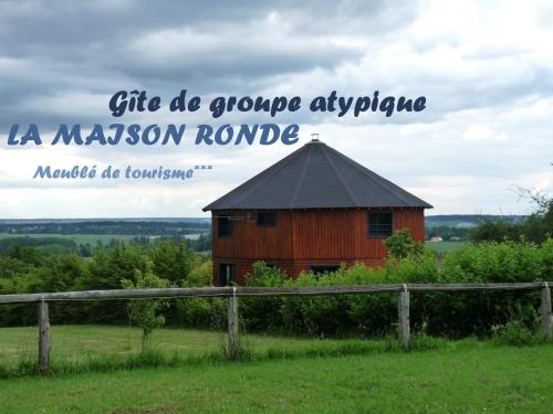 La Maison Ronde : Hebergement proche de Coussay-les-Bois