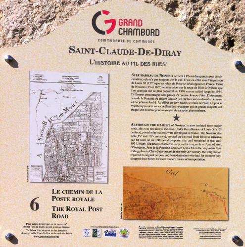 Le Relais de Nozieux : Hebergement proche de Saint-Claude-de-Diray