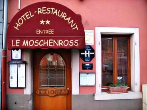 Hotel Restaurant Le Moschenross