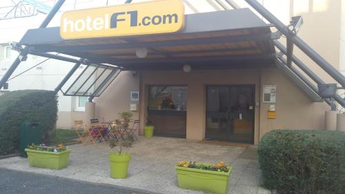 hotelF1 Lyon Sud Oullins : Hotel proche de Taluyers