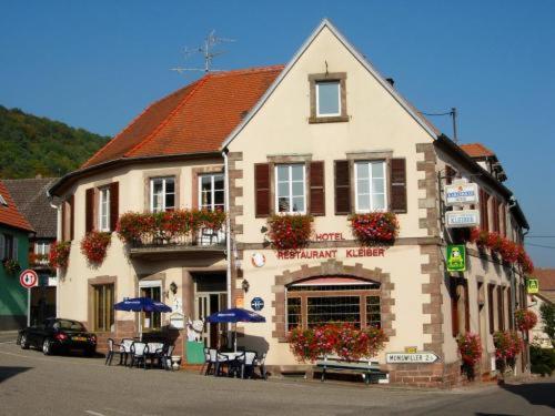 Kleiber : Hotel proche de Wilwisheim