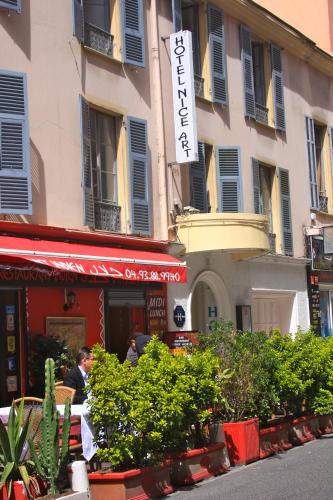 Nice Art Hotel : Auberge de jeunesse proche de Nice