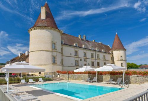Hôtel Golf Château de Chailly : Hotel proche d'Arnay-le-Duc
