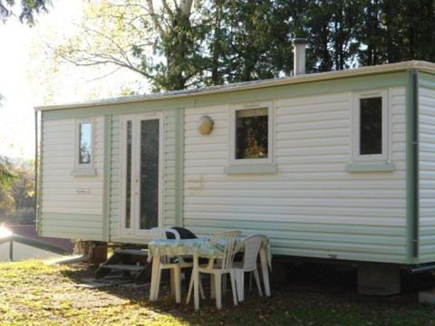 Mobil Home Camping La Perle Fourneaux : Hebergement proche de Saint-Hilaire-la-Plaine