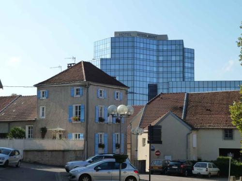 Hotel de la Tour : Hotel proche de Velloreille-lès-Choye