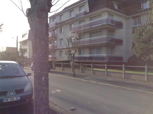 Residence les Goelands : Appartement proche de Lion-sur-Mer