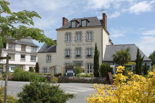 Hotel Des Bains : Hotel proche de Saint-Jacut-de-la-Mer
