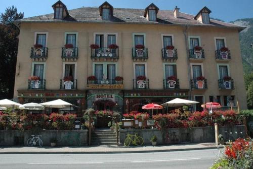 Hôtel Oberland : Hotel proche d'Oris-en-Rattier