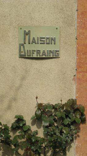 Maison Dufraing : Hebergement proche de Le Fousseret