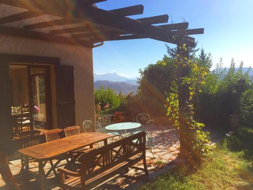 Villa à Gap : Hebergement proche de La Roche-des-Arnauds