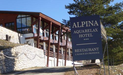 Chalet Alpina Aquarelax Hotel & Spa : Hotel proche de Sigale