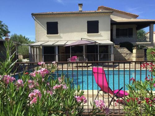 Holiday home St Chaptes : Hebergement proche de Dions