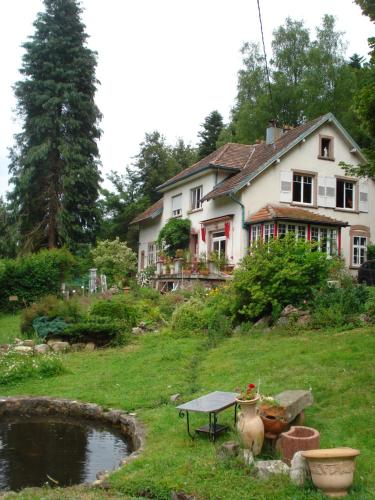 Villa Saint Ludel : Chambres d'hotes/B&B proche de Le Hohwald