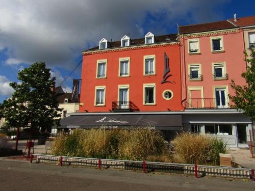 Le Creusot Hotel : Hotel proche de Saint-Eugène