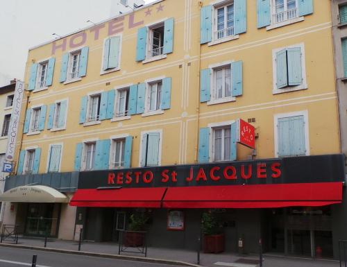 Logis Hôtel Saint Jacques : Hotel proche de Soyons
