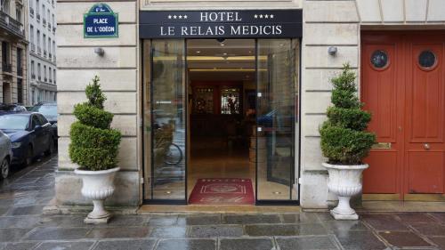 Le Relais Médicis : Hotel proche du 6e Arrondissement de Paris