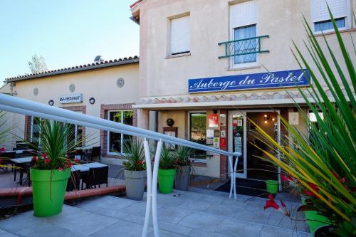 Hotel Auberge du Pastel : Hotel proche de Villenouvelle