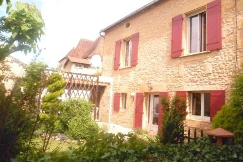Maison Saint Bernard : Hebergement proche d'Alles-sur-Dordogne