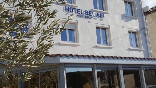 Hôtel restaurant et pension Bel Air : Hotel proche de Montbazin