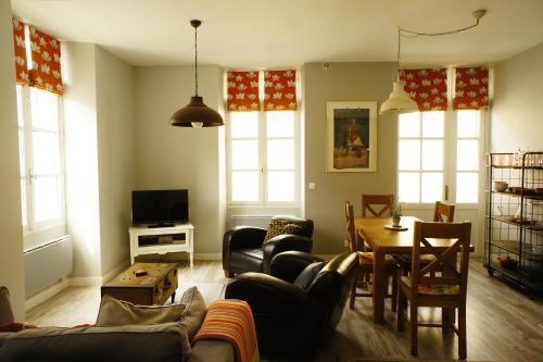 La Maison Anglaise : Appartement proche de Marsalès