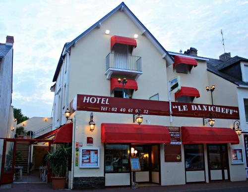 Le Danicheff : Hotel proche de Saint-André-des-Eaux