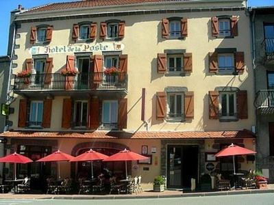 Hotel de la Poste : Hotel proche de Puy-Saint-Gulmier
