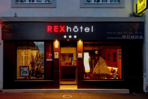 Rex Hotel : Hotel proche de Kervignac