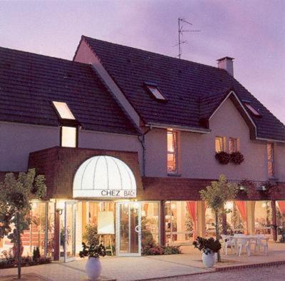 Logis Chez Bach : Hotel proche de Saint-Bonnet-en-Bresse