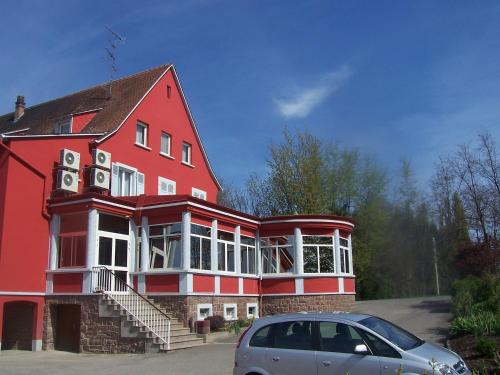 Hôtel du Ladhof : Hotel proche de Bischwihr