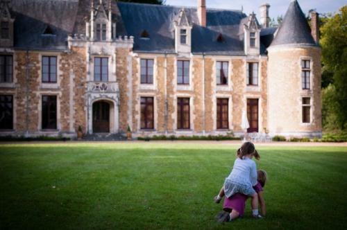Château De Cheronne : Chambres d'hotes/B&B proche de Courcemont