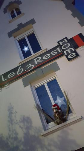 Le 6.3 Resto Home B&B : Chambres d'hotes/B&B proche de Port-en-Bessin-Huppain
