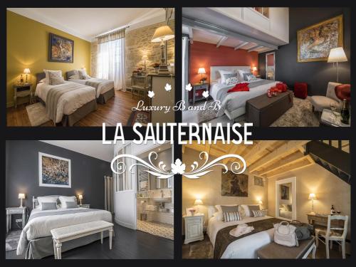 La Sauternaise : Chambres d'hotes/B&B proche de Saint-Côme