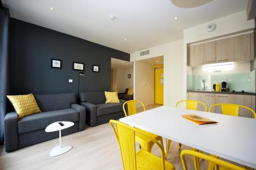 Staycity Aparthotels Rue Garibaldi : Hebergement proche du 8e Arrondissement de Lyon