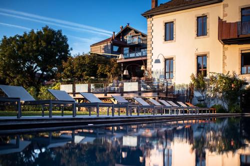 Le Clos Des Sens : Hotel proche d'Annecy-le-Vieux