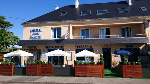 Hotel de la Plage : Hotel proche de Fontenay-sur-Mer