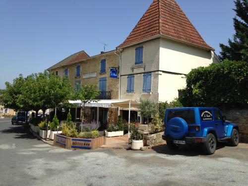 Hôtel Restaurant La Bastide : Hotel proche de Saint-Caprais