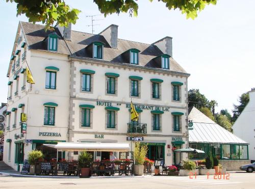 Hôtel du Lac : Hotel proche de Carnoët