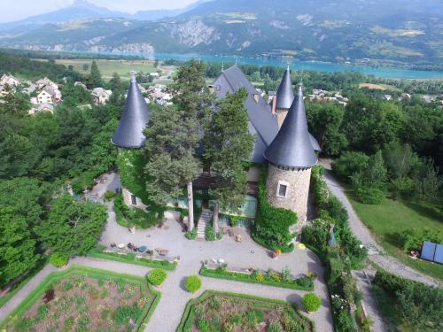 Chateau De Picomtal : Hotel proche de Saint-André-d'Embrun