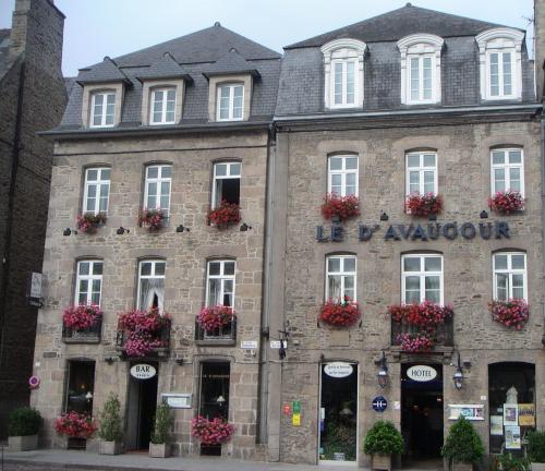 Hôtel Le D'Avaugour : Hotel proche de Lanvallay