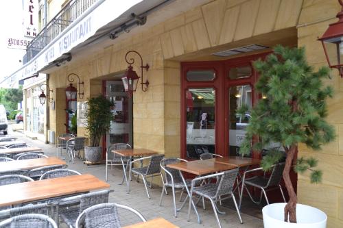Hôtel Restaurant Le Victor Hugo : Hotel proche de Saint-Avit-Saint-Nazaire